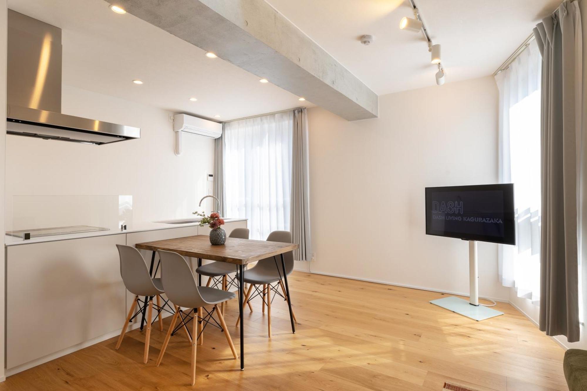 Dash Living Kagurazaka Tokio Exterior foto