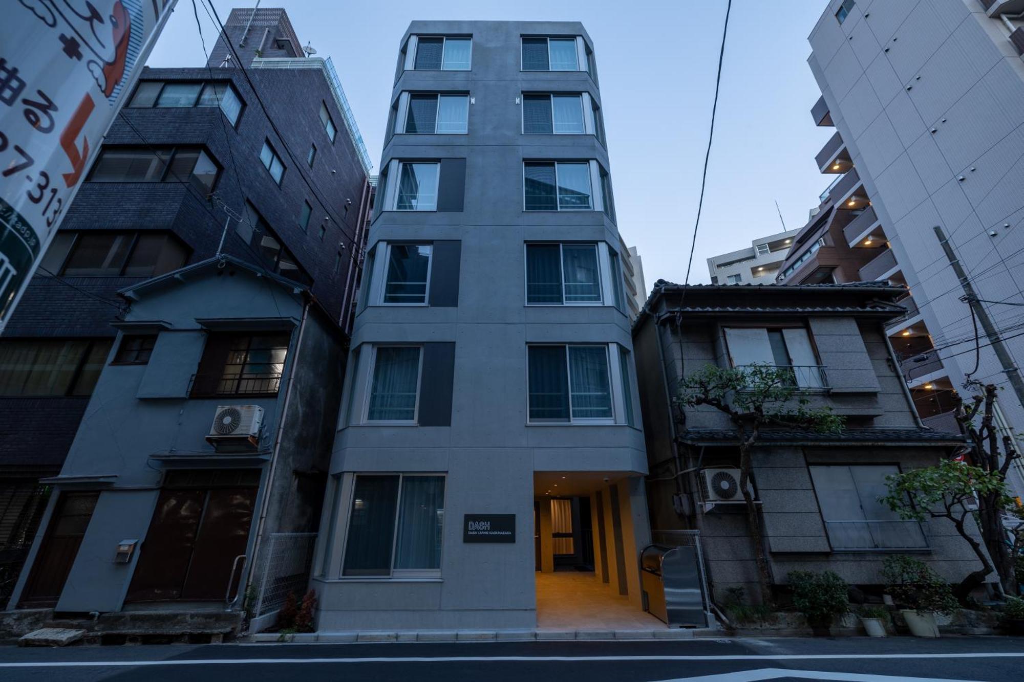 Dash Living Kagurazaka Tokio Exterior foto