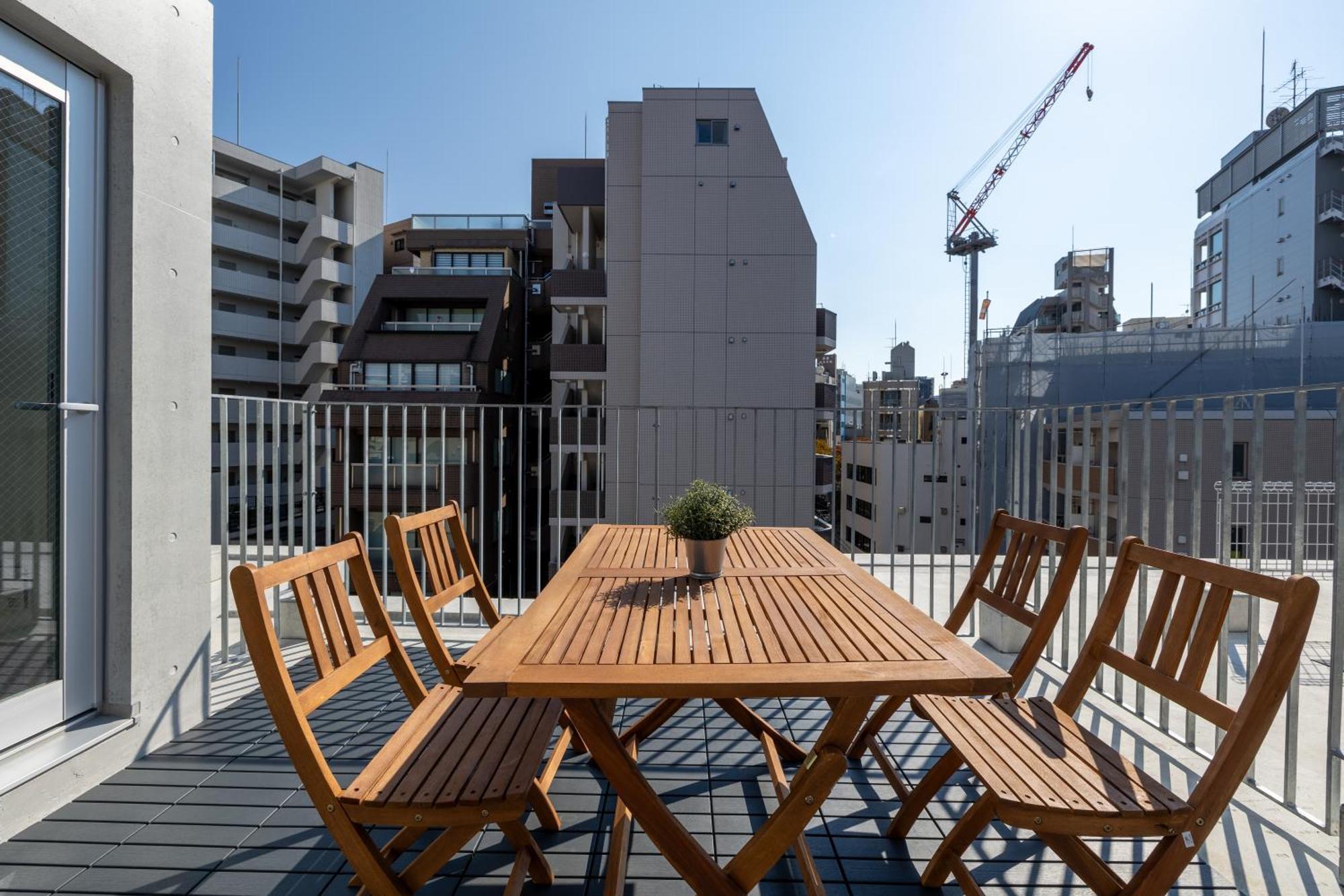 Dash Living Kagurazaka Tokio Exterior foto