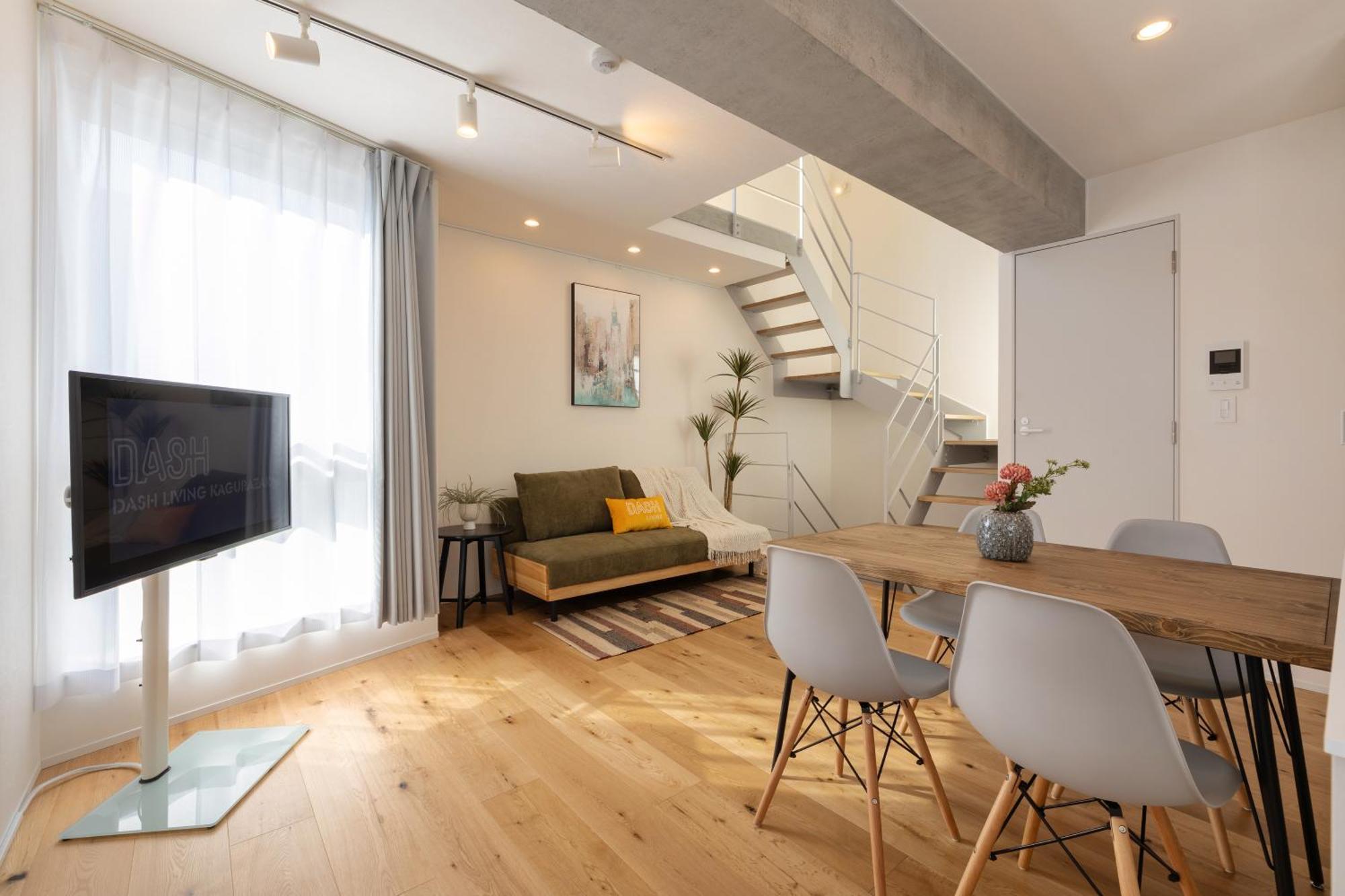 Dash Living Kagurazaka Tokio Exterior foto