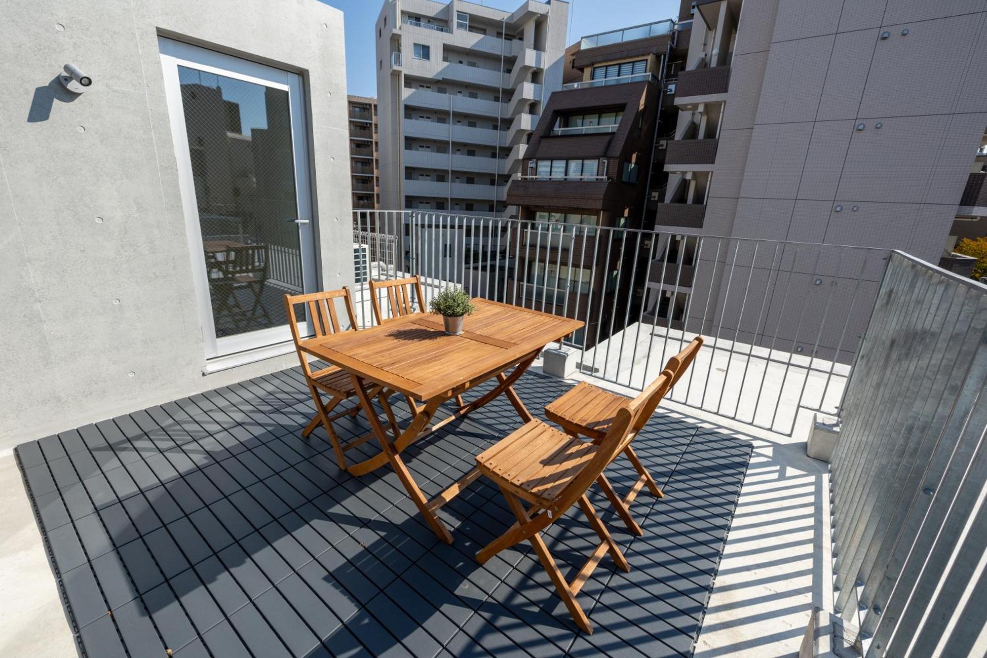 Dash Living Kagurazaka Tokio Exterior foto